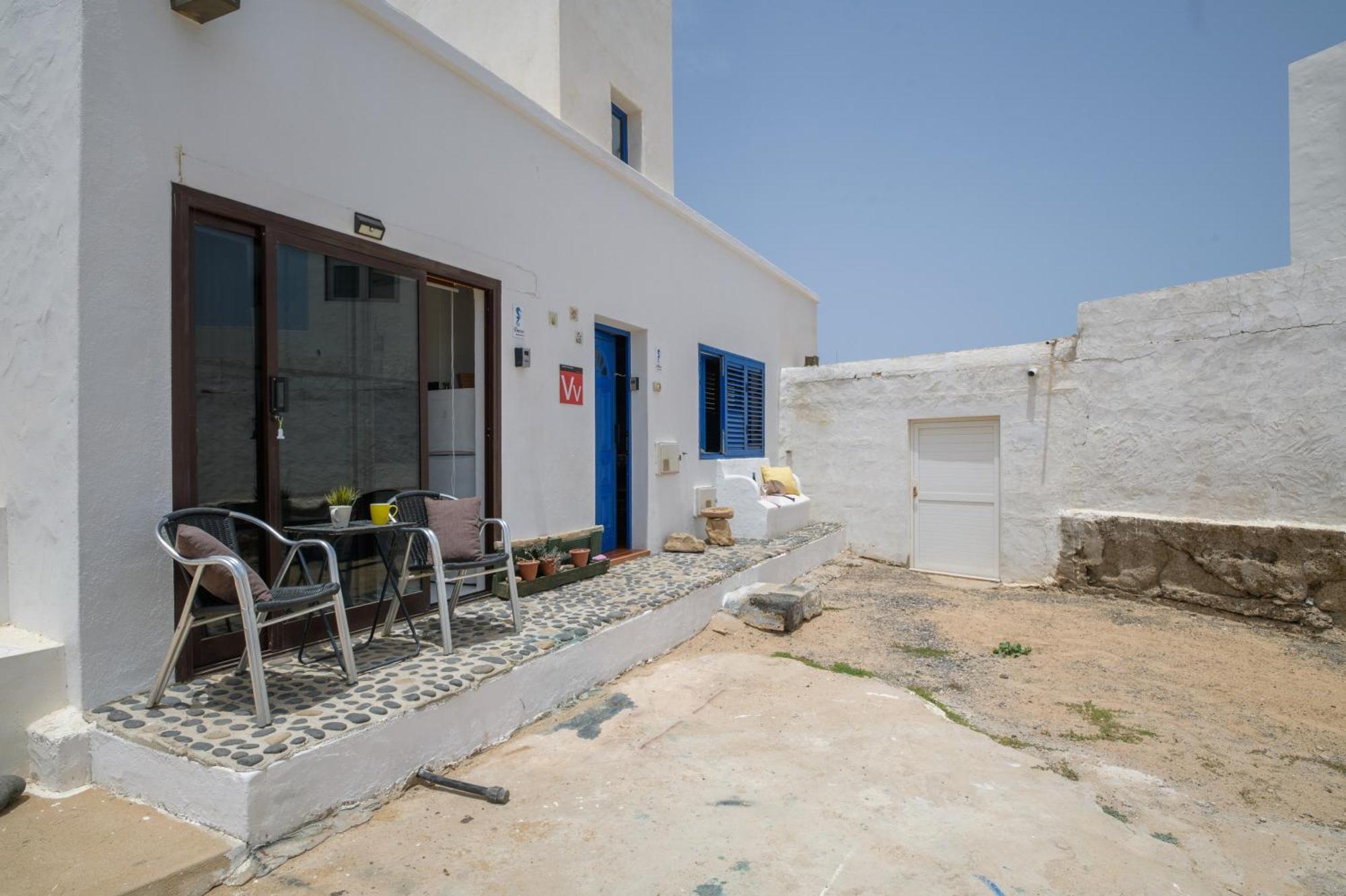 Loft La Caletilla La Graciosa Caleta de Sebo Zewnętrze zdjęcie