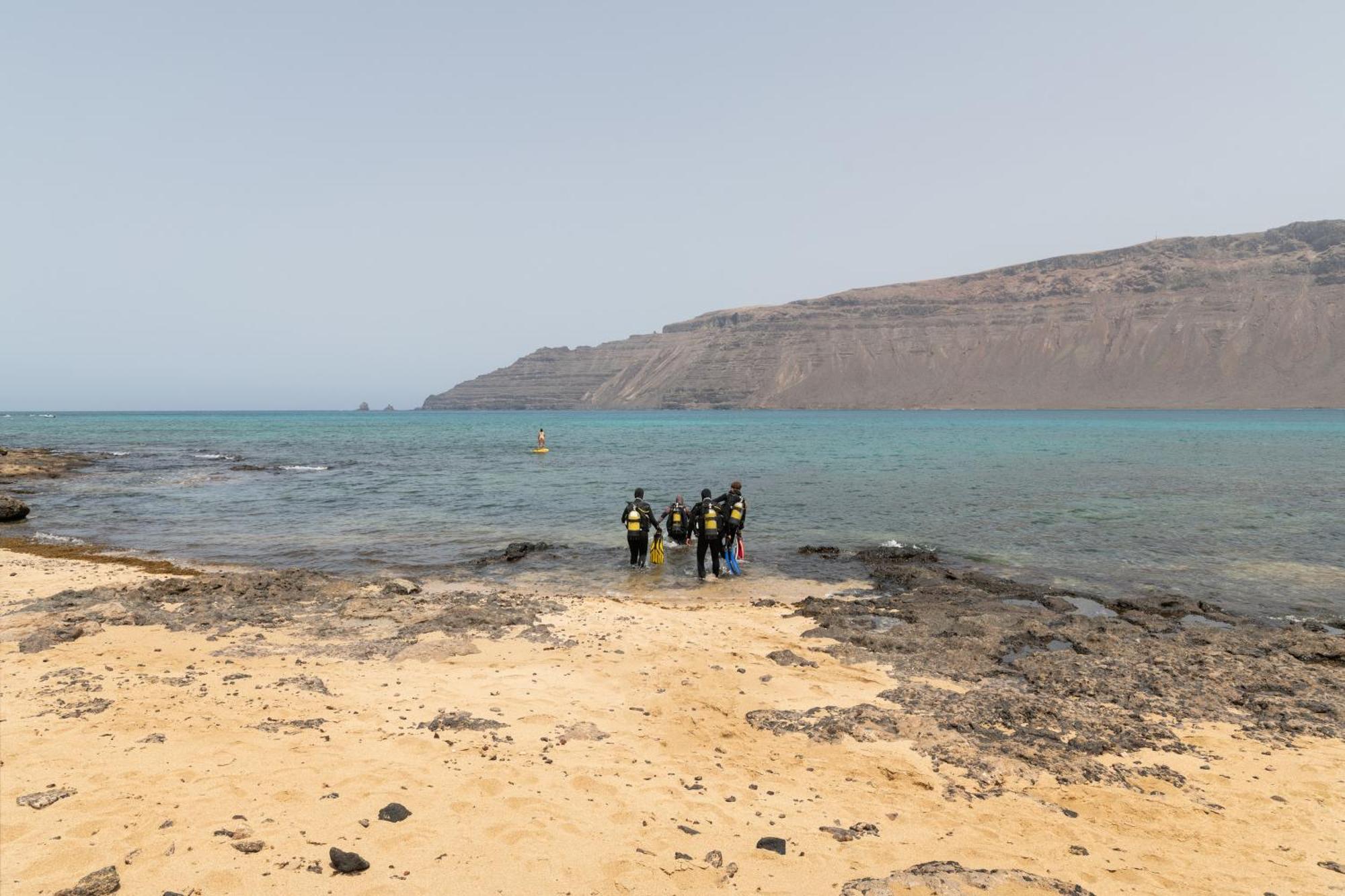 Loft La Caletilla La Graciosa Caleta de Sebo Zewnętrze zdjęcie