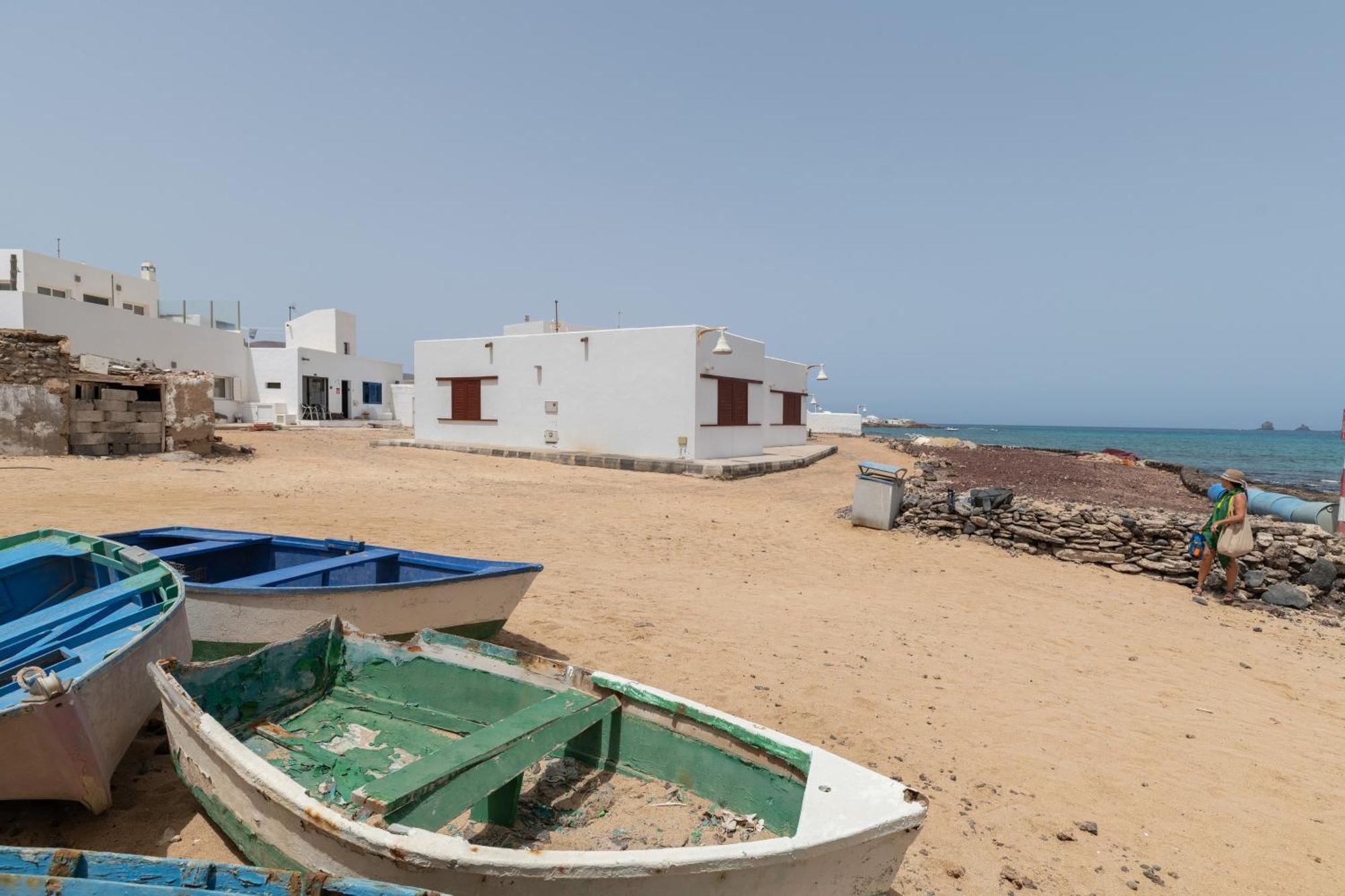 Loft La Caletilla La Graciosa Caleta de Sebo Zewnętrze zdjęcie
